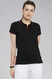 Scott International Women's Cotton Regular Fit T-Shirt
