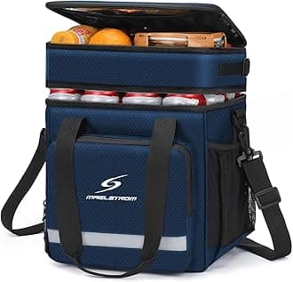 Lunch Box for Men,Insulated Lunch Bag Women/Men,Leakproof Lunch Cooler Bag, Lunch Tote Bag