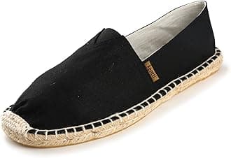 Kentti Women Denim Classic Canvas Slip on Espadrilles