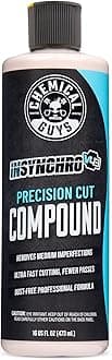 InSynchro V43 Compound - 16 oz Heavy Cut Polish for Cars, Trucks, SUVs, Motorcycles, and RVs - Removes Heavy Scratches, Oxidation, and Swirl Marks - Restores Paint Gloss and Clarity