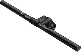 BenQ ScreenBar E-Reading LED Computer Monitor Light Lamp with Auto-Dimming and Hue Adjustment Features, USB Powered Office Lamp, Complements with Backlight/RGB Setups, Aluminium, Pack of 1