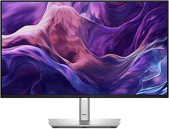 P2425H 24" Full HD (1920x1080) PC Display, 100Hz, IPS, 5ms, 99% sRGB, USB-C, DisplayPort, HDMI, VGA, 4X USB, 3 Year Warranty, Black