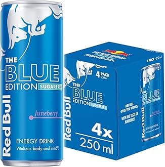 Red Bull SF Blue Edition 250ml 4pk