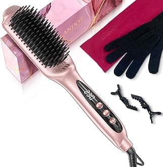 Inoic Hair Straightener Brush