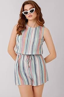 OM SAI Latest Creation Women's Rayon Dress | Mini Jumpsuit | Midi Dress | Summer Dress for Women