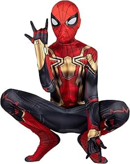 Marvel: Integrated Spider-Man Youth Deluxe Zentai Suit