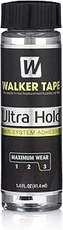 Walker Tape *NEW* Ultra Hold Acrylic Adhesive 1.4oz w/Brush Applicator