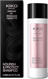 KIKO Milano Nourish & Protect Shampoo, Shampoo For Hair And Scalp