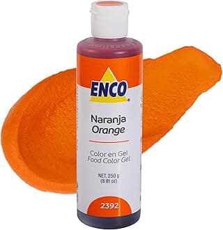 Gel Food Coloring 8.8 oz (Orange)