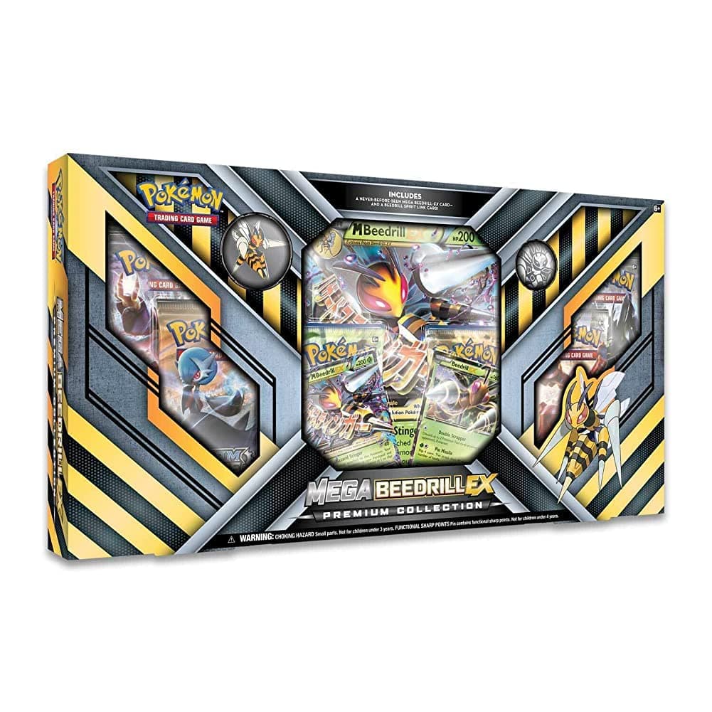 Pokemon Mega Beedrill Collection Box