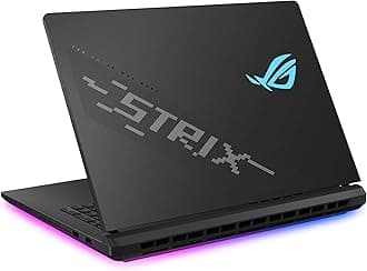 ROG Strix SCAR 18 (2025) Gaming Laptop, 18” ROG Nebula HDR 16:10 2.5K 240Hz/3ms, NVIDIA® GeForce RTX™ 5080, Intel® Core™ Ultra 9 275HX, 32GB DDR5-5600, 2TB PCIe Gen 4 SSD, Wi-Fi 7, Windows 11 Pro