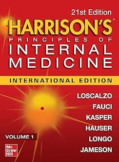 McGraw Hill Medical Harrison's Principles of Internal Medicine, Twenty-First Edition (Vol. 1 & Vol. 2)