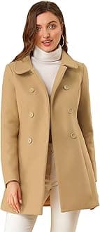 Allegra K womens Trench Coat Trench Coat