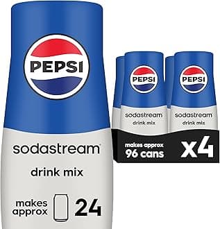 SodaStream® Pepsi® Beverage Mix (440ml, Pack of 4)