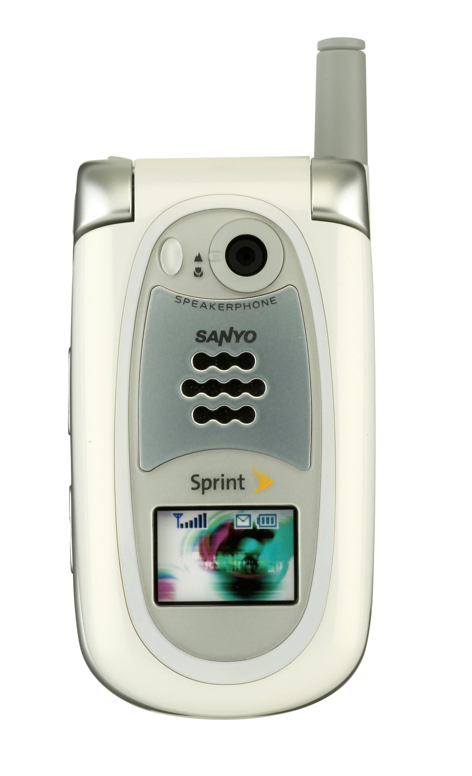 Sanyo 8400 White Phone (Sprint PCS)