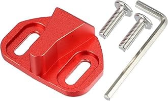 X AUTOHAUX Door Tailgate Lock Buckle for Toyota FJ Cruiser 2007-2021 for Toyota FJ Cruiser 2007-2021 Prado 120 150 RAV4 2006-2012 for Lexus GX460 GX470 2003-2021 Tail Door Latch Protection