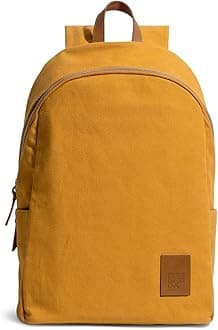 Pedal Everyday Casual Laptop Backpack Compatible with upto 14 inch Laptop | Unisex Travel Backpack | Made of Durable Canvas Material | Zippered Compartments with Pockets