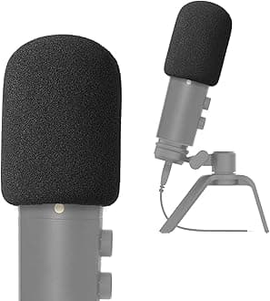 YOUSHARES Rode NT USB Microphone Windscreen - Mic Cover Foam Pop Filter Customized for Rode NT-USB Condenser Microphone