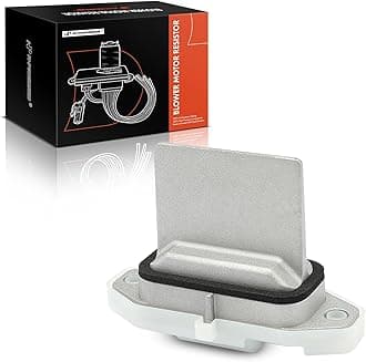 A-Premium HVAC Blower Motor Resistor Compatible with Nissan & Infiniti Vehicles - Altima 2002-2006, Maxima 2000-2008, I30 2000-2001, I35 2002-2004, X-Trail 2005-2006 - Replace# 27761-2Y000, 277612Y000