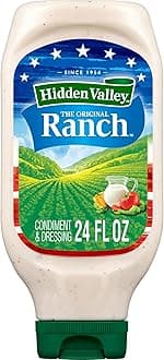 Original Ranch Salad Dressing and Topping, 24 Ounce Bottle (Package May Vary)