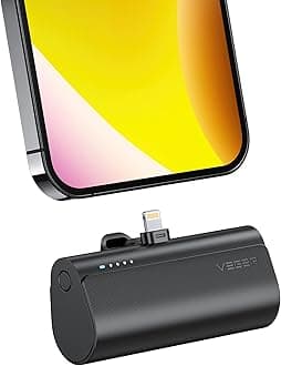 VEGER Mini Portable Charger 5000mAh,20W Fast Charging Power Bank,Small Battery Pack Compatible with iPhone 14/14 Pro/14 Pro Max/14 Plus/13/12/11 /XS/XR/X/8/7/6s/Plus,Airpods and More,