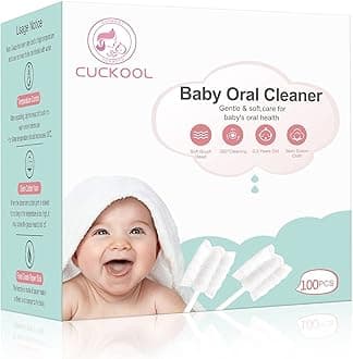 Baby Oral Cleaner [100 Pack]