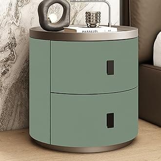 Mid Century Modern Nightstand with Storage for Living Room, Bedroom, and Small Spaces - 40 * 50CM