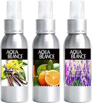 - Fragrant Room Spray, Lavender, Vanilla, Citrus, 3 x 3.4 fl oz, Air Fresheners Odor Eliminator for Home, Bathroom, Concentrated Room Spray
