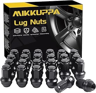 14x2.0 Black Lug Nuts
