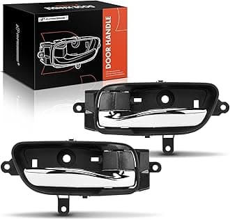 A-Premium Inside Interior Door Handles Compatible with Nissan Altima 2013-2018, Pathfinder 2013-2019, Murano 2015-2019, Maxima, Titan, Titan XD, 2-PC Set, Front or Rear Driver & Passenger Side
