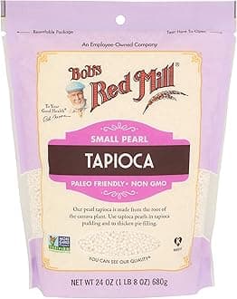 Bob's Red Mill, Small Pearl Tapioca, 24 oz (680 g)