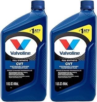 Valvoline CVT Full Synthetic Continuously Variable Transmission Fluid 1 QT (Pack of 2)