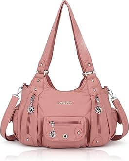 Purses for Women Soft PU Leather Shoulder Bag Crossbody Purse and Handbags