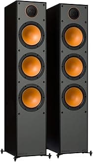 Monitor Audio Monitor 300 Floorstanding Speakers (Pair) (Black)
