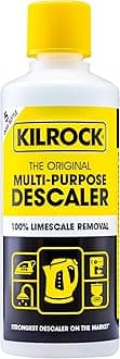 Kilrock Big K Multi-Purpose Descaler 400ml (5 Doses) - Limescale Descaling for Kettles, Shower Heads & Coffee Machines - Biodegradable and Phosphate Free - 100% Limecale Removal