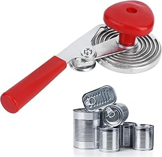 Germerse Manual Can Sealer, Seaming Machine Iron Sealing Glass Cans Tool, for Jars Manual Canning Household Kitchen