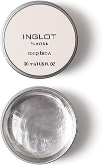 Inglot Playinn Eyebrow Soap | Extra Strong Gel Formula | Defined and Shaped Eyebrows | Playinn Soap Brow | 30 ml