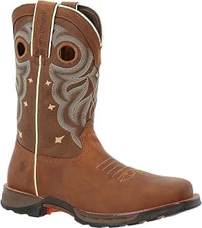 DurangoWomen's Maverick Steel Toe Waterproof Wes Casual Boots
