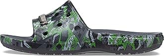 Crocs Unisex-Adult Classic Minecraft Slide Sandal
