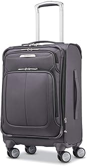 Solyte DLX Softside Expandable Luggage with Spinner Wheels