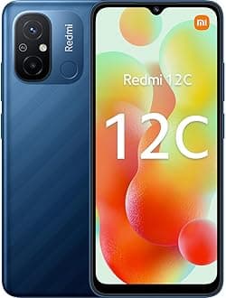 Xiaomi Xia Redmi 12C 128-4-4G-bu Redmi 12C LTE 128/4GB Ocean Blue