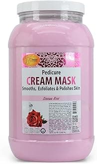 SPA REDI Professional Cream Mask – Spa-Grade Skin Hydration, Nourishment & Relaxation | Pro-Performance. Pure Peace of Mind. | Superior Client Satisfaction & GHS Safety 128 Oz