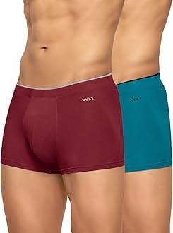 XYXX Men XYTRNK_R1_2 Trunks (pack of 2)