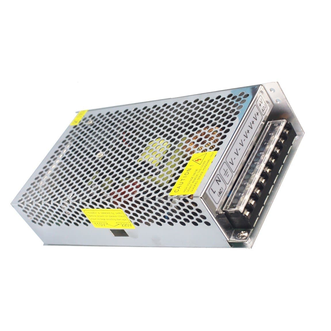 DC 48V 5A Switching Power Supply 240W AC-DC Converter Transformer for Brake Machine Industrial Automation CNC Stepper Motor and More [Upgraded Version]