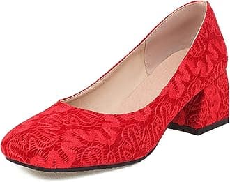 Diuniarza Block Heel Square Toe Loafer Comfort Women Court Shoes