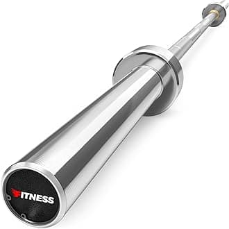 2-Inch Olympic Bumper Plates, 100% Virgin Rubber Low Bounce Barbell Weight Plates for Home Gym Strength Training, 10lb-45lb Black with Color-Coded