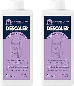 Baby Brezza Compatible Descaler 33.8 Fl Oz, Universal Cleaner Solution for Baby appliances, Remove Build-up Extends Machine’s lifespan