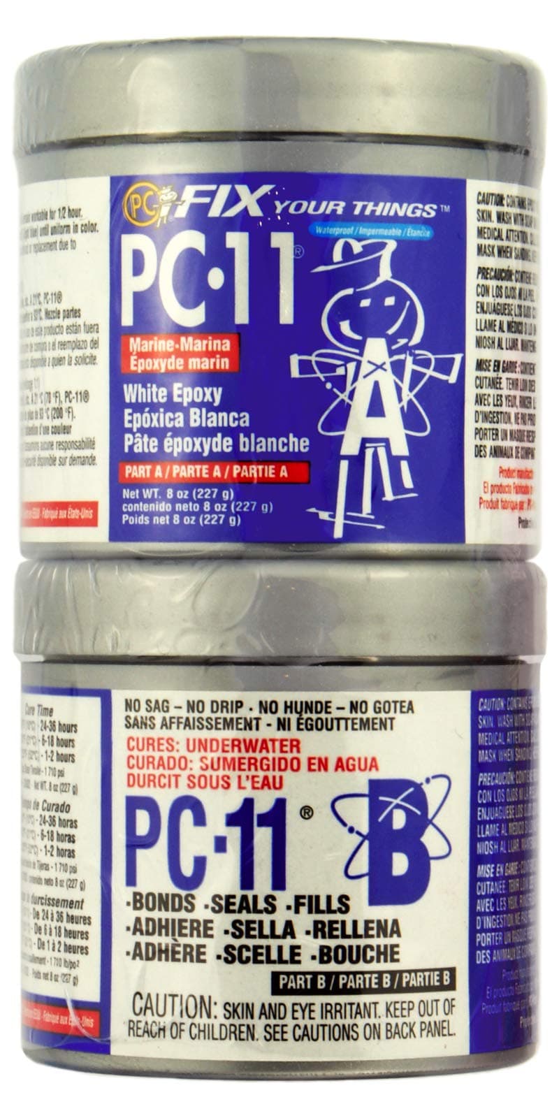 PC-11 Marine Grade Epoxy Half Pound