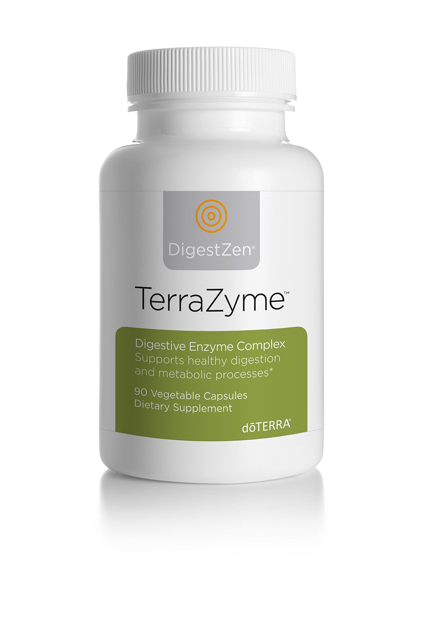 doTERRA TerraZyme Digestive Enzyme Complex - 90 Veg Caps
