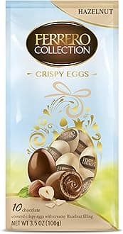 Collection Easter Eggs, Hazelnut Crispy Mini Chocolate, Easter Gifts, Easter Egg Hunt, 100 g